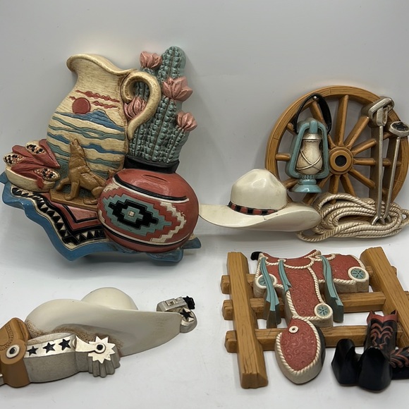 Boho Aztec Wall Decor - Picture 1 of 4